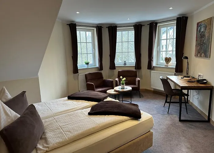 Landgasthaus Steinsmuhle بيت ضيافة