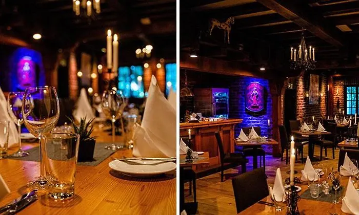 Landgasthaus Steinsmuhle بيت ضيافة 3*